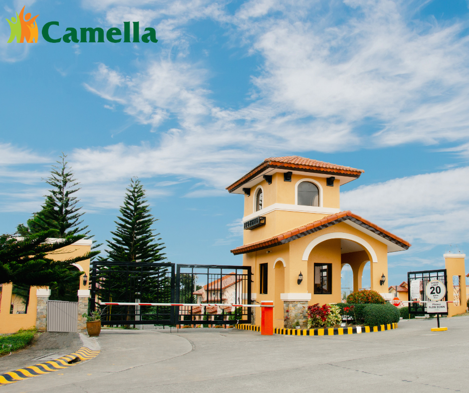 Camella Largest Home Builder In The Philippines EV Web Directory   Silang Cavite House And Lot Camella Gate 