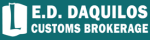 E.D Daquilos Customs Brokerage