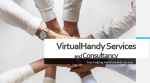 VirtualHandy Services and Consultancy