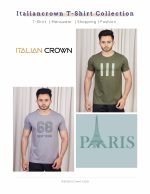 Flashy Regular Fit Printed Half Sleeve T-Shirt For Men – Italiancrown