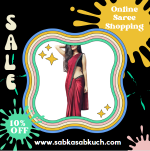 Online Saree Shopping