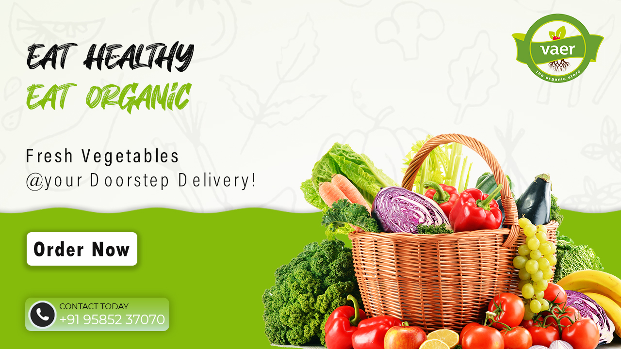 Vaer Organic | Best Organic Online Store in India