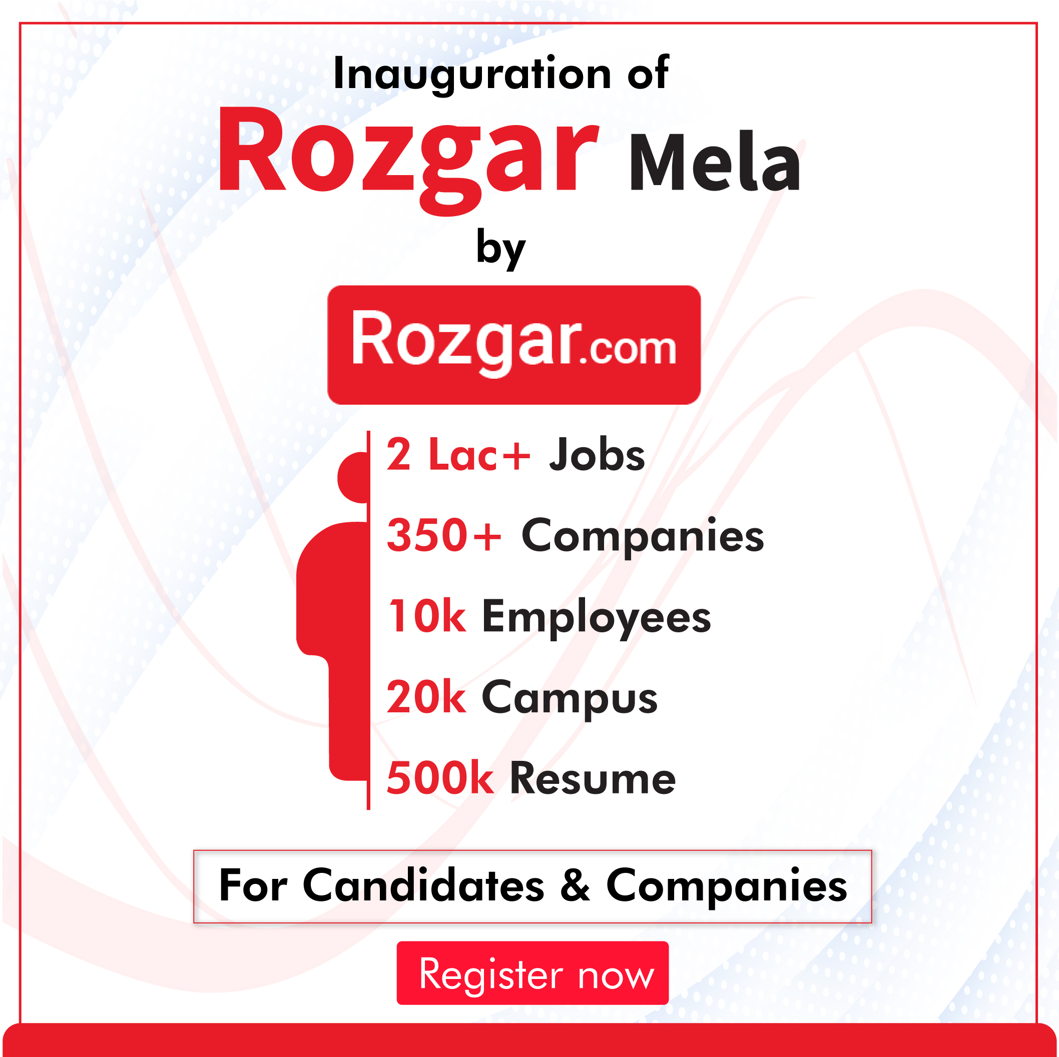 Fresher Jobs in Gujarat | Rozgar.com