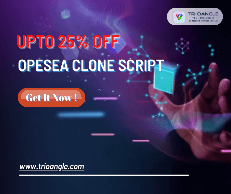 Opensea Clone Script | Trioangle