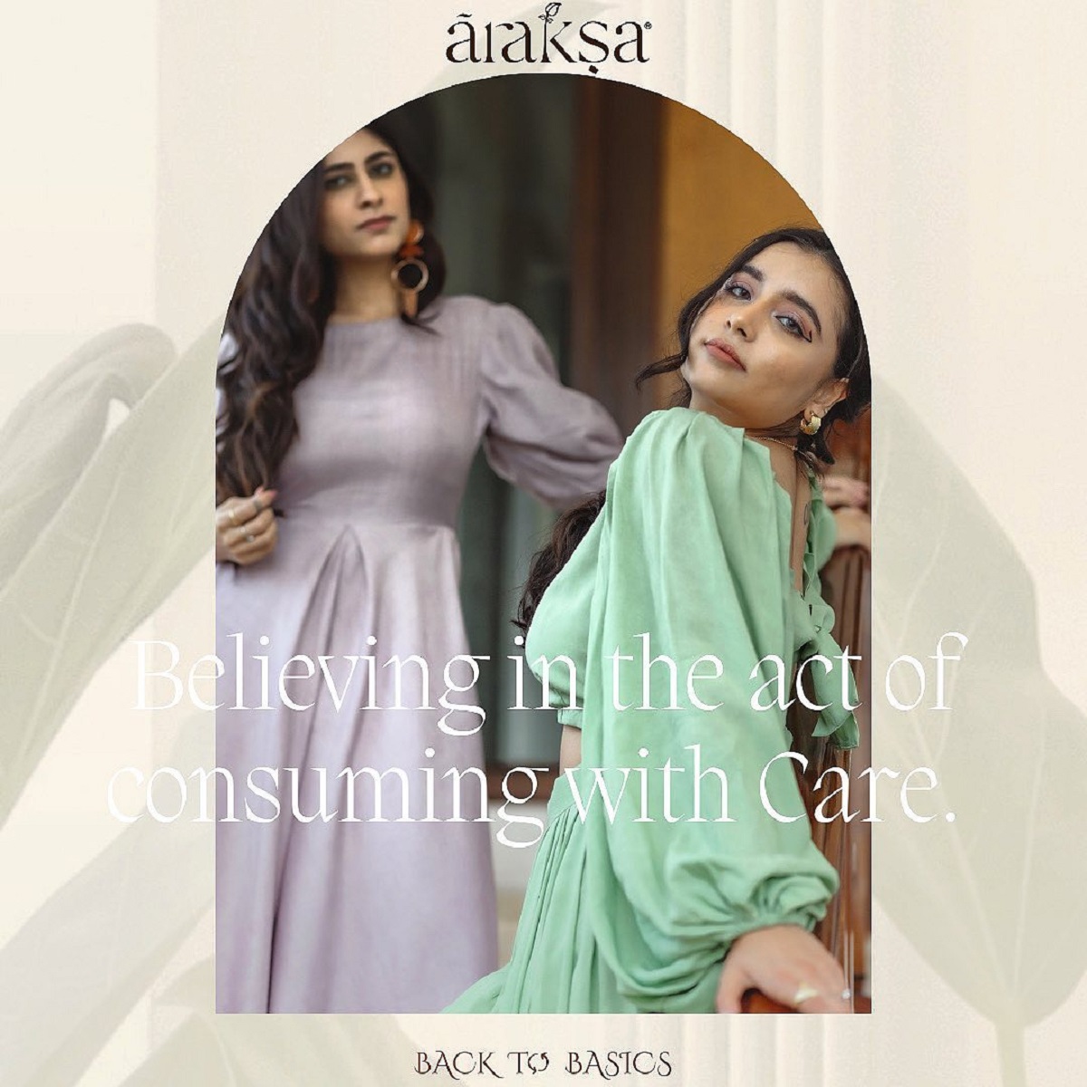 Araksa Store-Conscious clothing brand in India