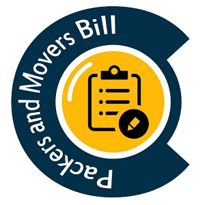 Packers and Movers Bill Logo