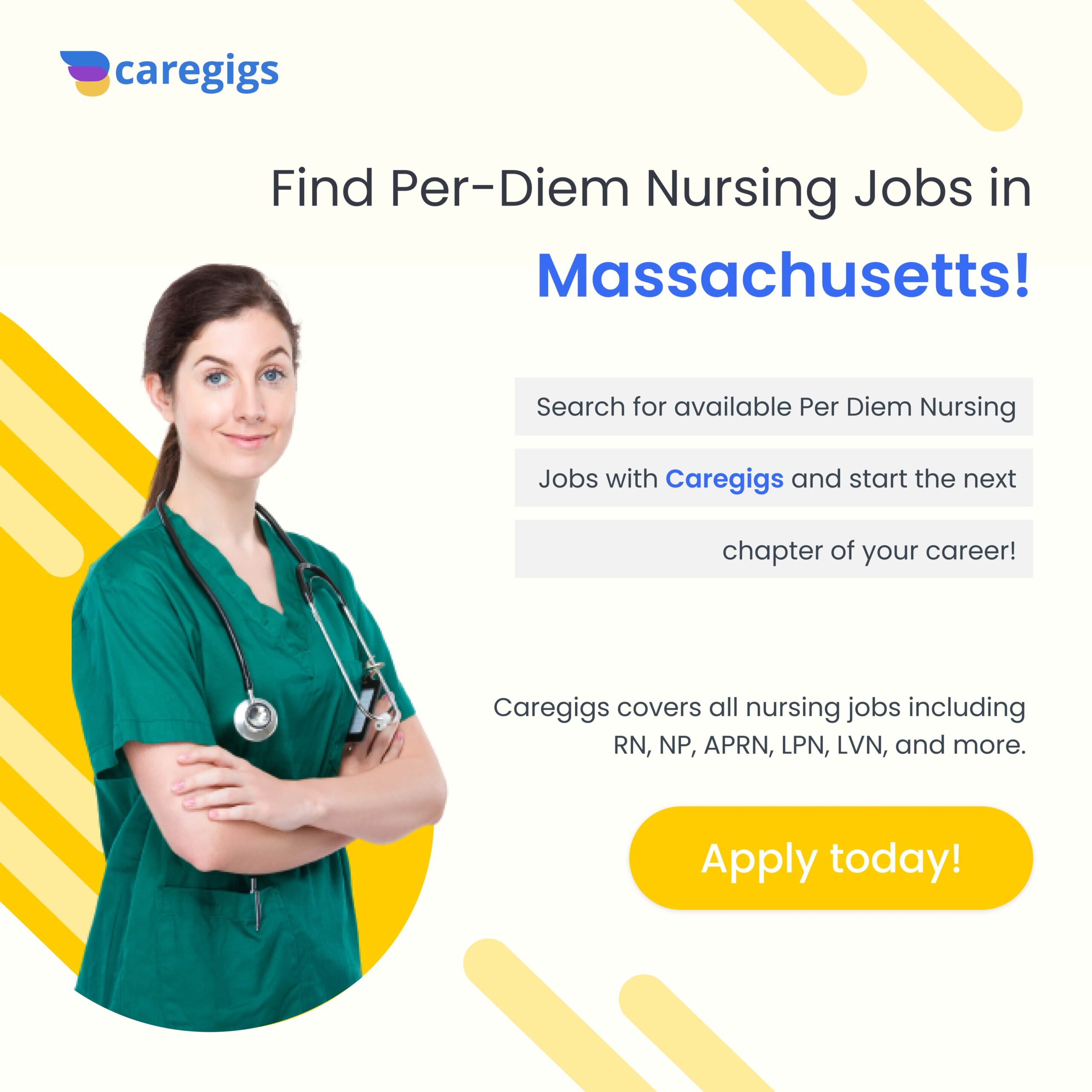Find per-diem nursing job in the US!
