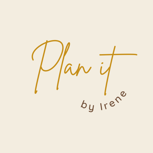 Plan it By Irene