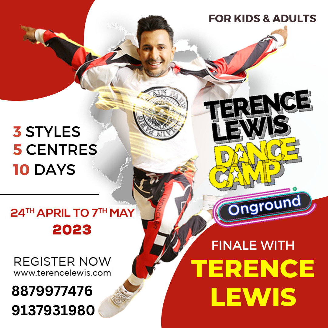 Terence Lewis Dance Camp 2023