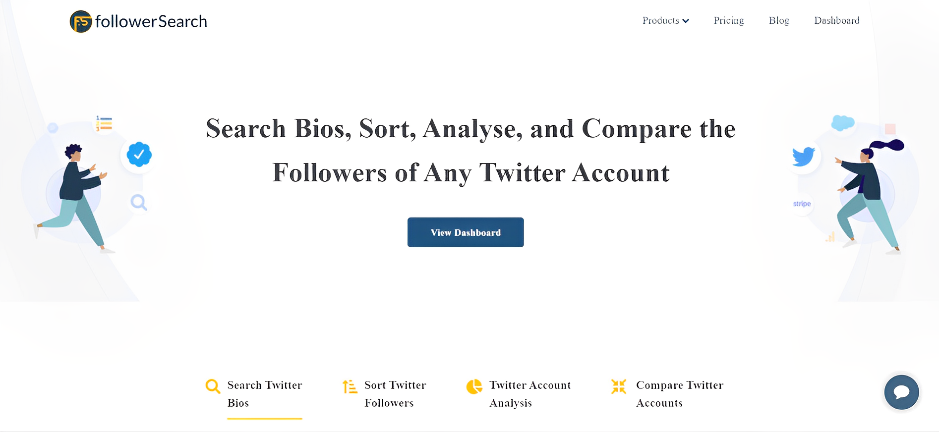 FollowerSearch – Best Twitter Analytics Tool