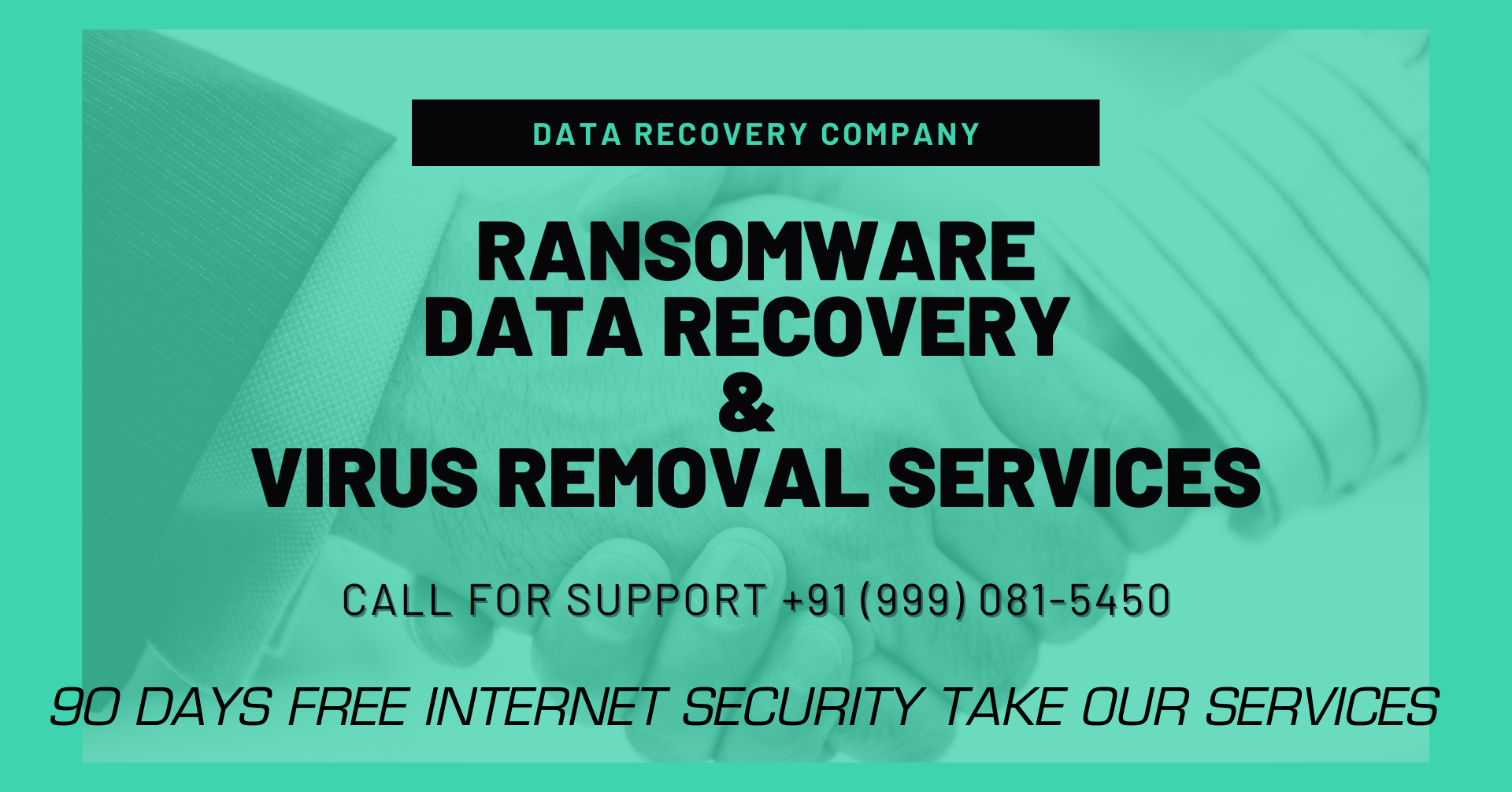 Virus Solution Provider - Data Recovery Company