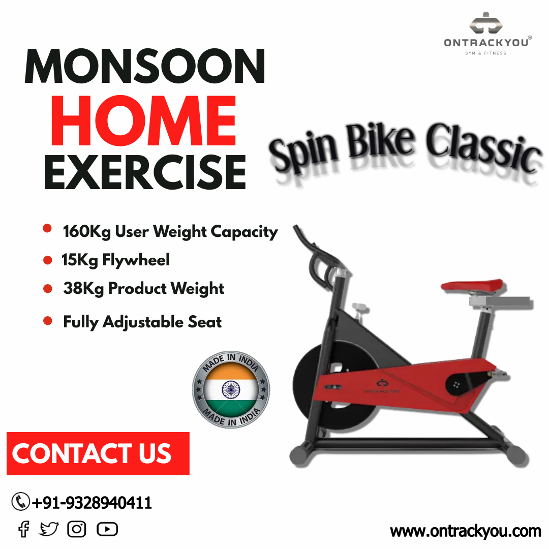 Spin Bike Exercise Cycle