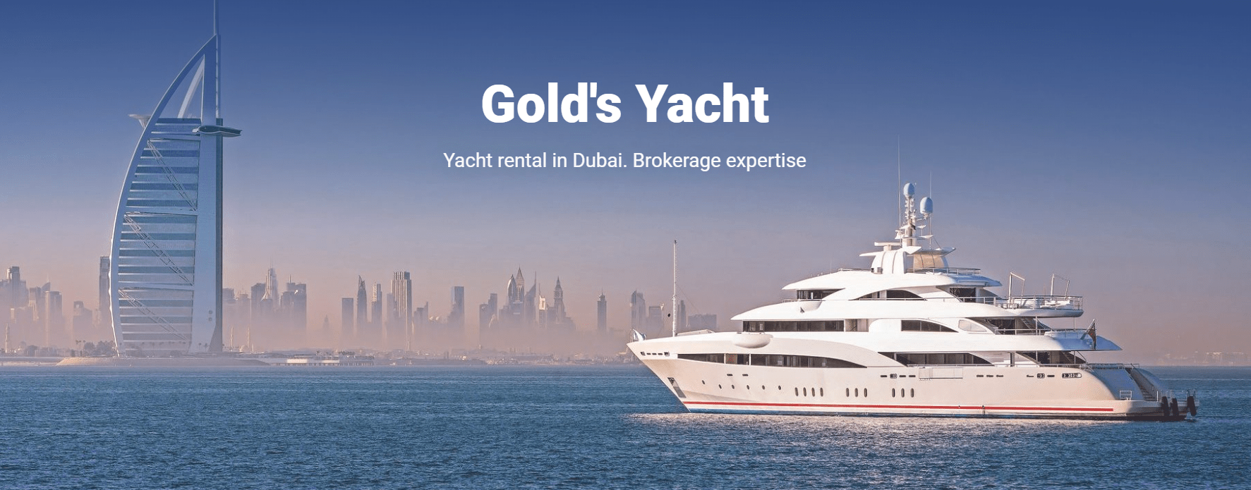 Gold's Yacht