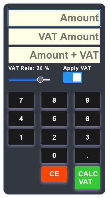 CalcVAT.co.uk VAT Calculator