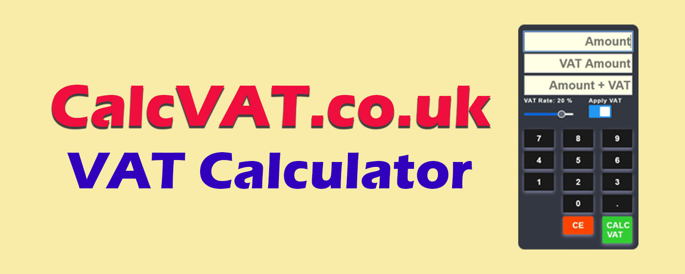 CalcVAT.co.uk VAT Calculator
