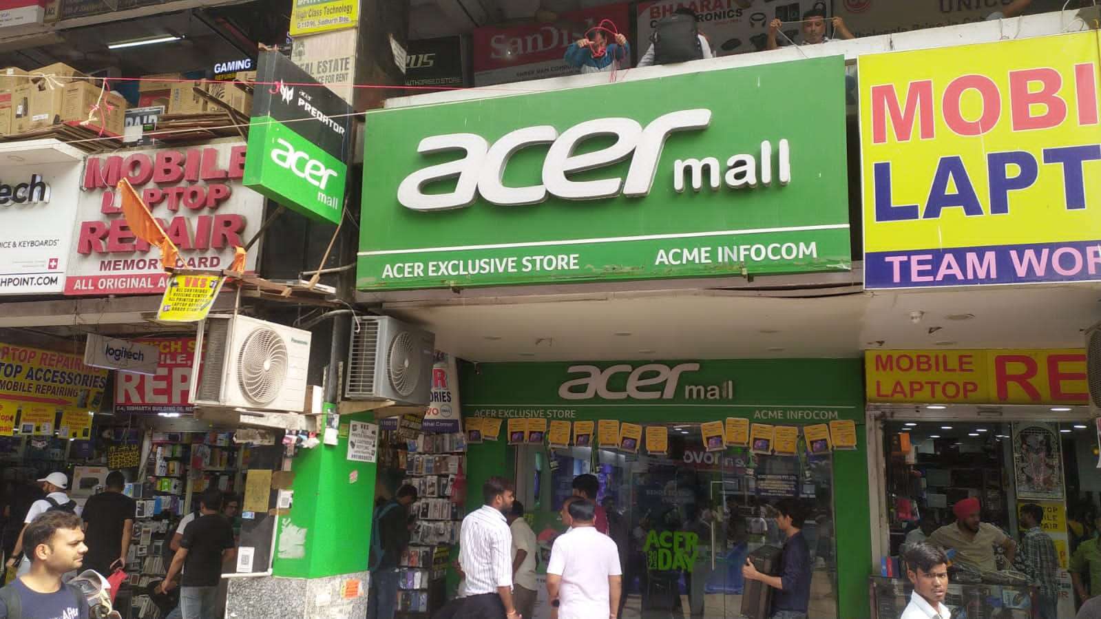 Acer Exclusive Store – Acme Infocom