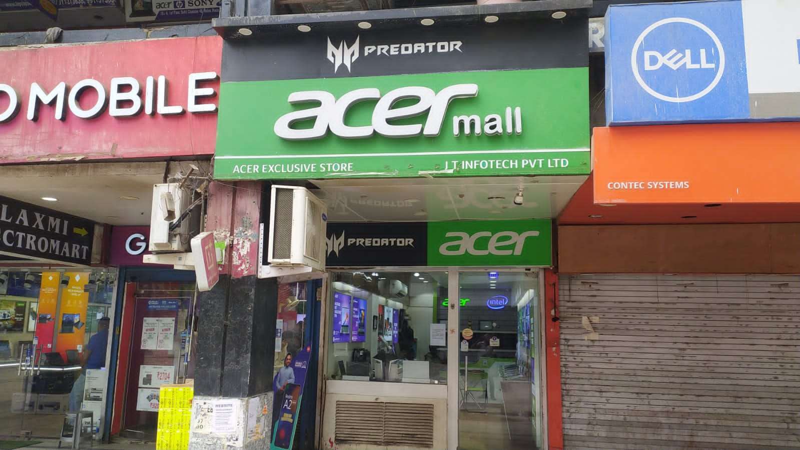 Acer Mall Exclusive Store – JT Infotech