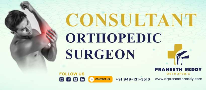 Dr. Praneeth Reddy CV – Orthopedic Services