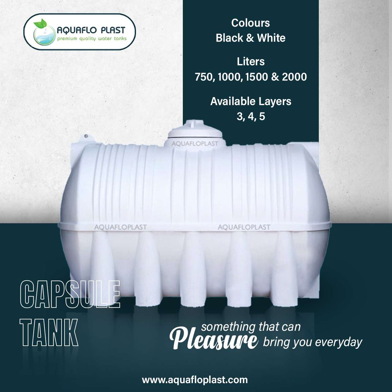 Water Tank- Aqua Plast Premium Quality Water Tanks