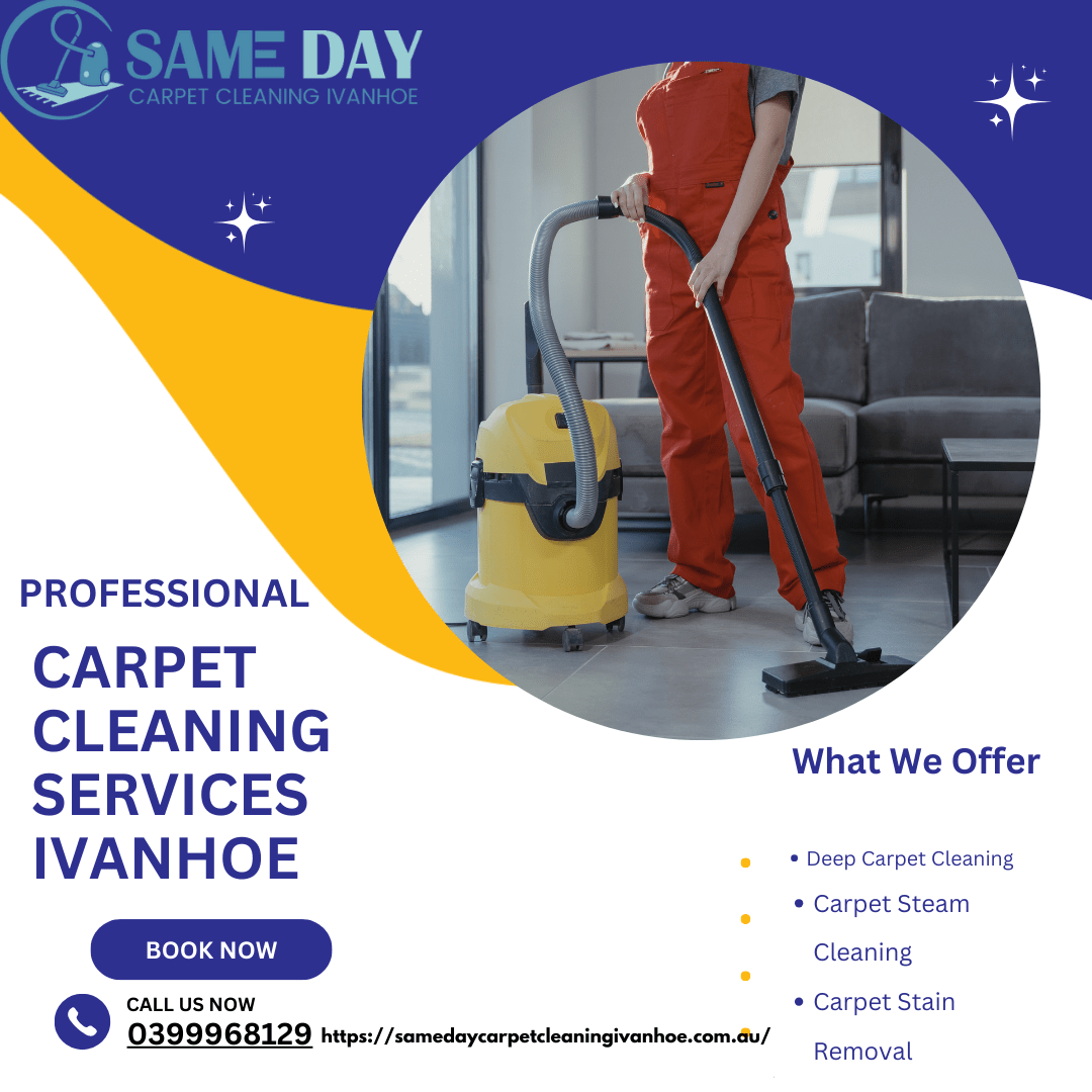Sameday Carpet Cleaning Ivanhoe