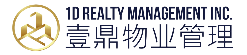 logo for 1d realty management inc.