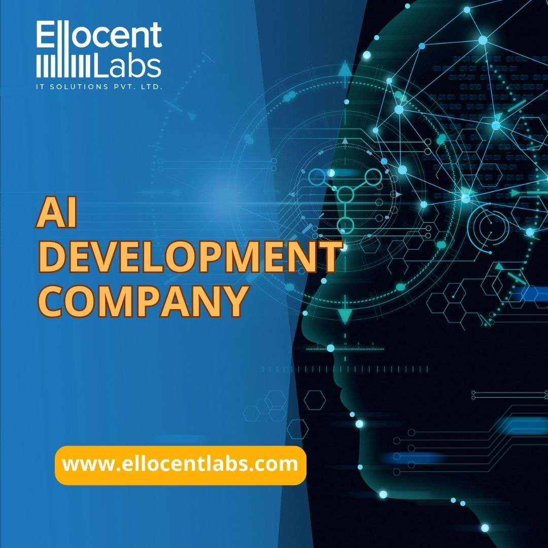 AI Development Company: Ellocent Labs