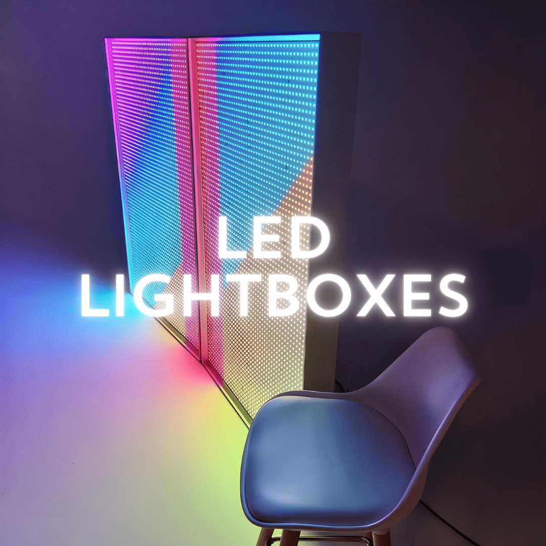 LED Lightbox specialists