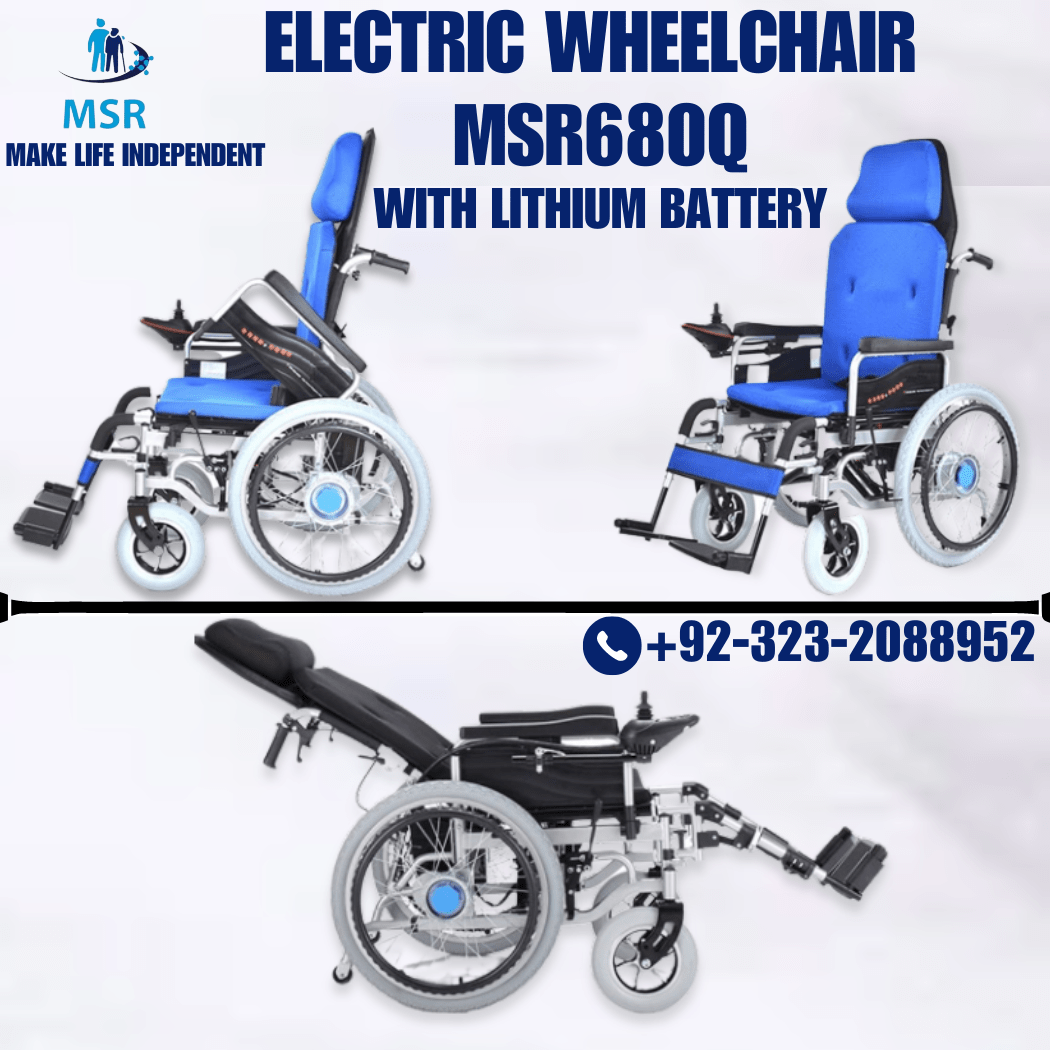 Electric Wheelchair in Pakistan