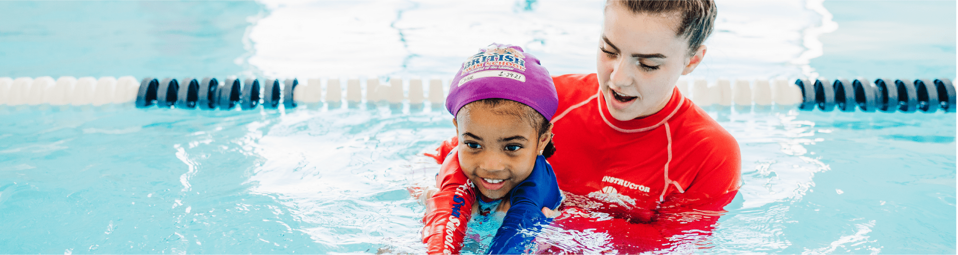 Learn swimming in Warden & Eglinton | British Swim School