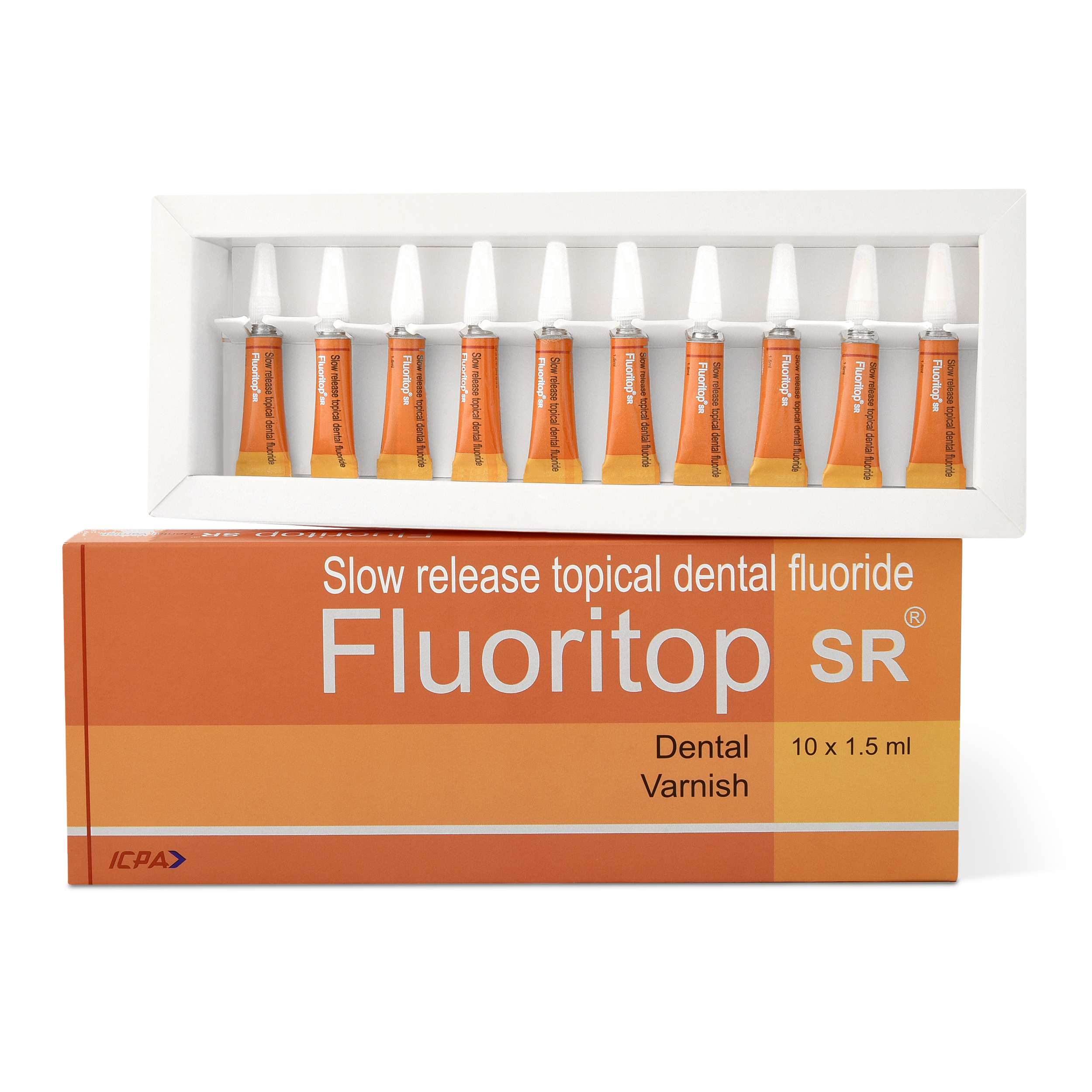 Sodium Fluoride Varnish | ICPA Health Products Ltd.