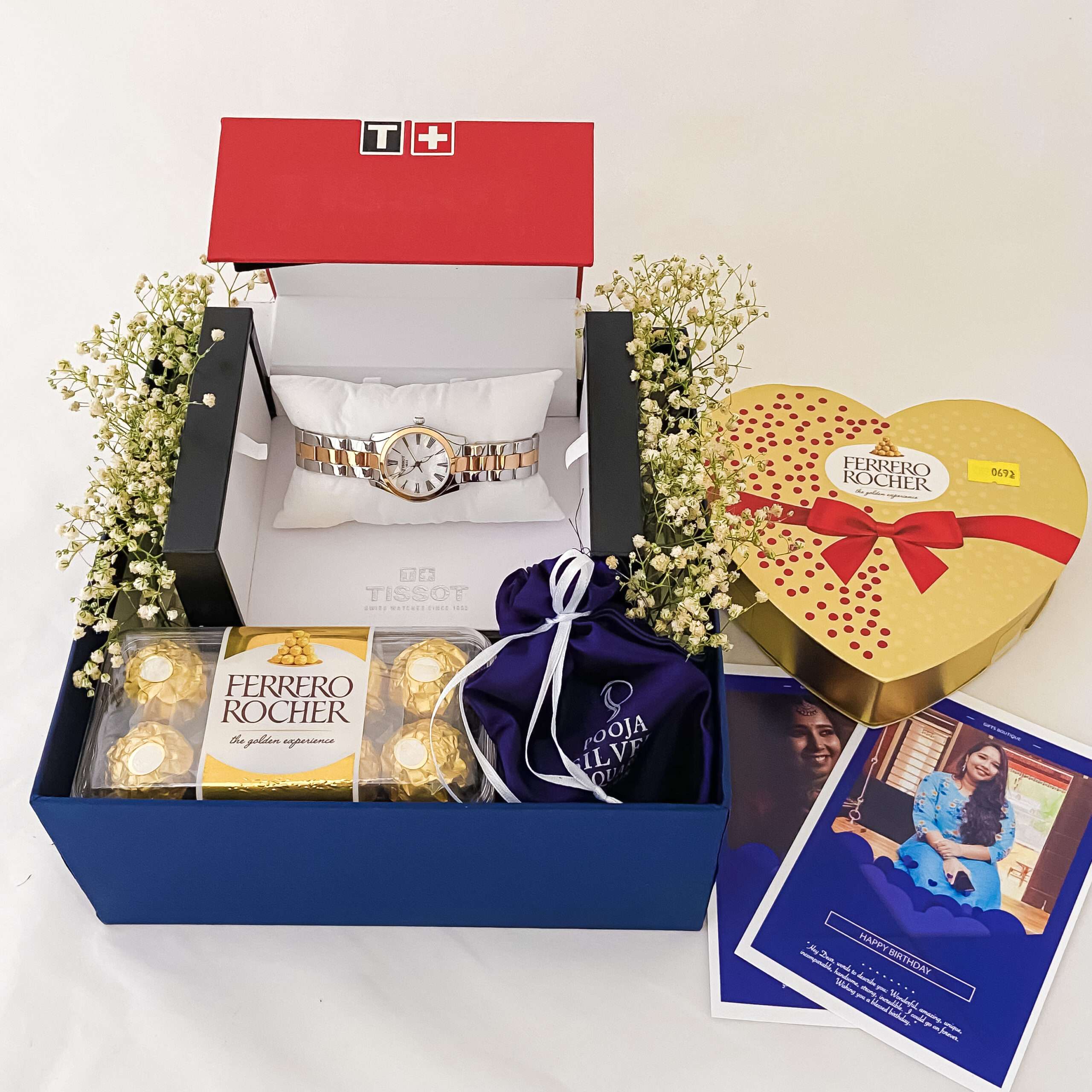 Anniversary hamper