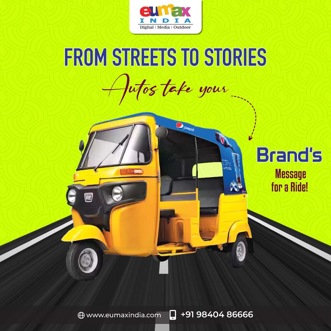 Auto Branding in Bangalore | Eumaxindia