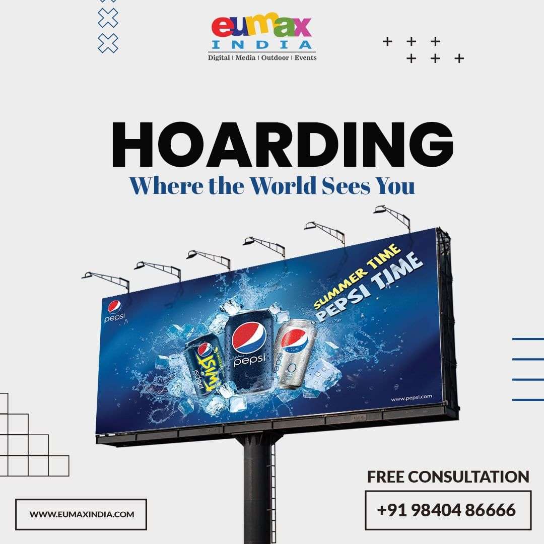 Chennai Hoarding | Eumaxindia