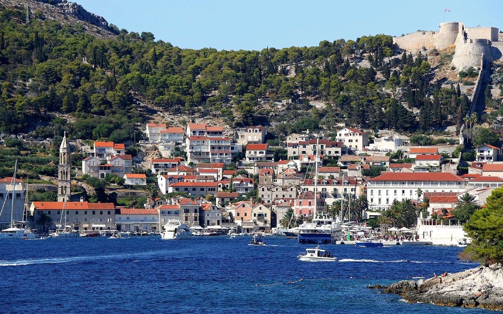 Split Taxi Boat-Boat trip destination: Town Hvar