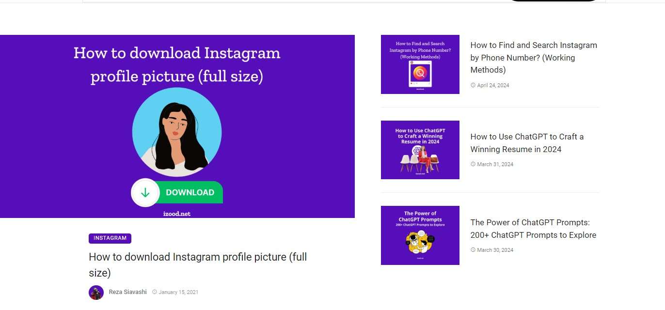 Izood (All about technology, business, social media, seo and etc)
