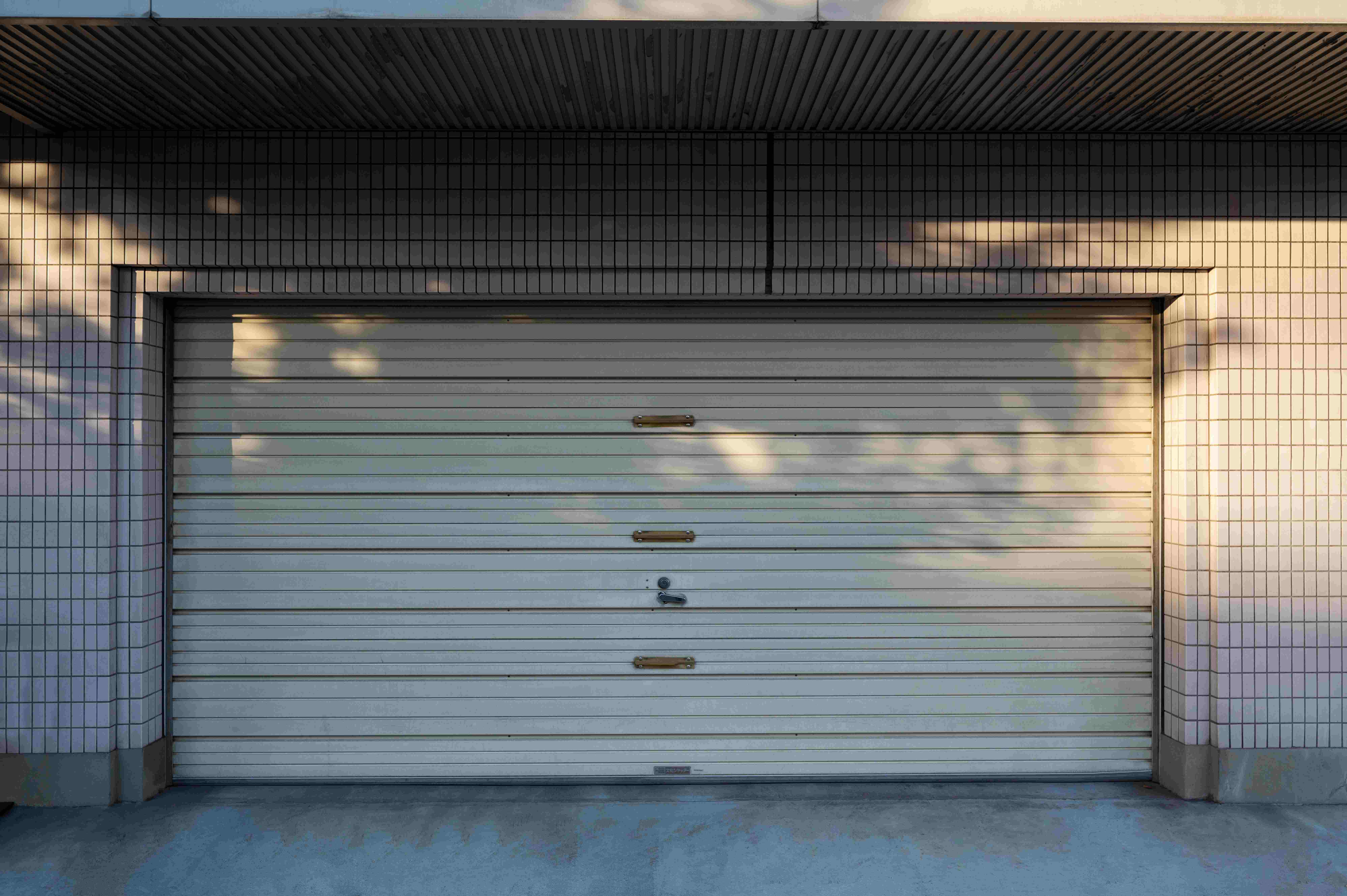 Garage door