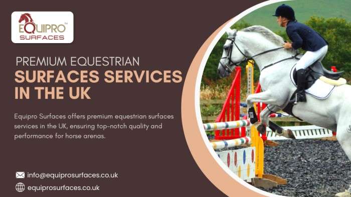 Premium Equestrian Surfaces by Equipro-Optimal Solutions for Horse Arenas